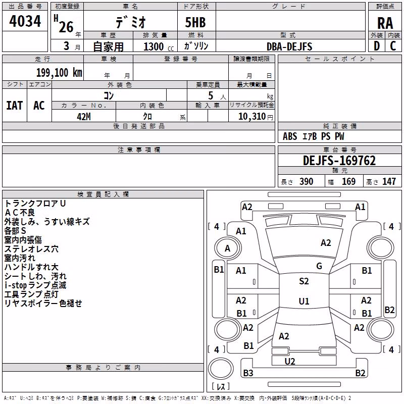 MAZDA DEMIO
