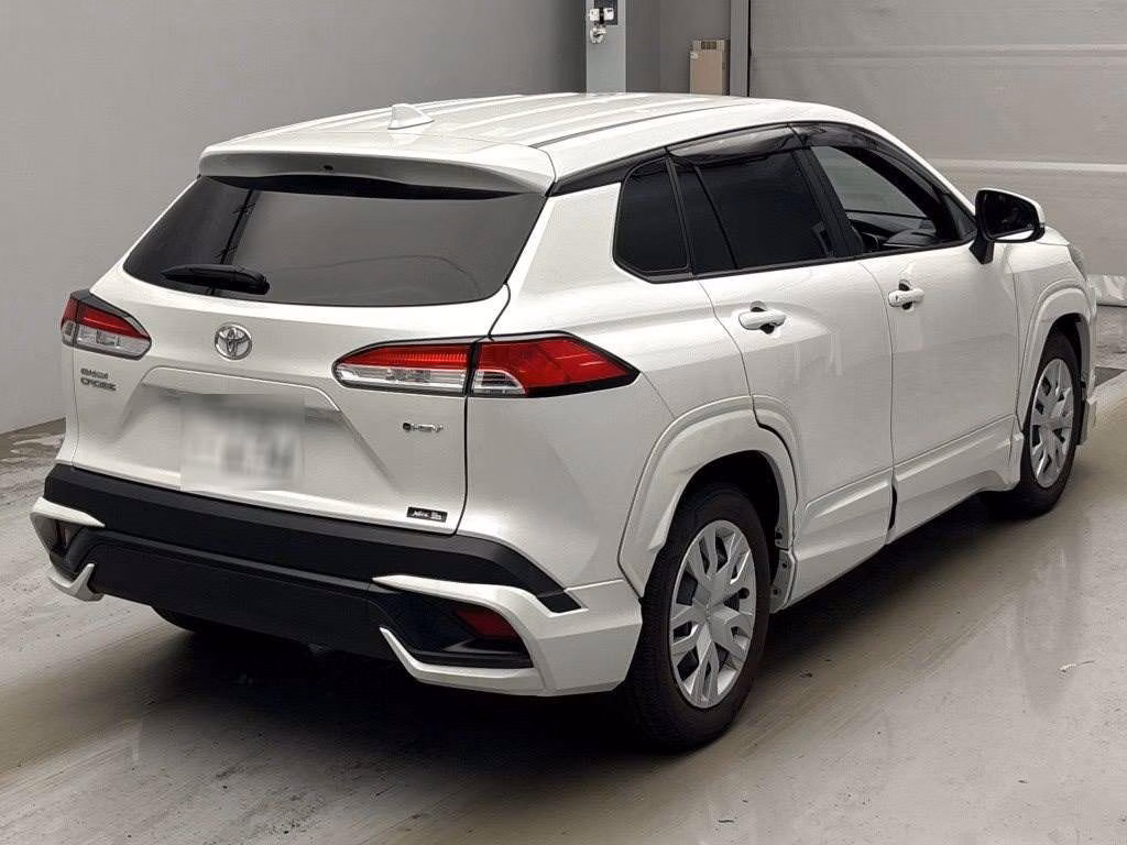 TOYOTA COROLLA CROSS