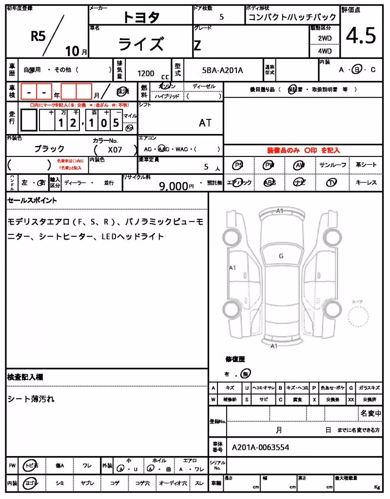 TOYOTA RAIZE