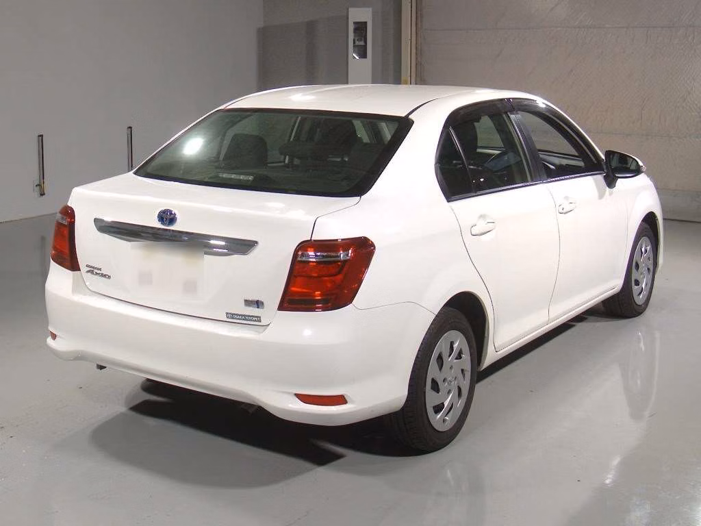TOYOTA COROLLA AXIO