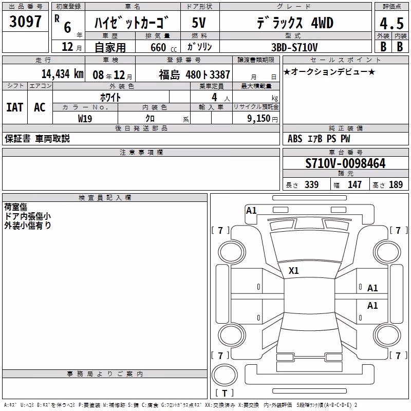 DAIHATSU ATRAI