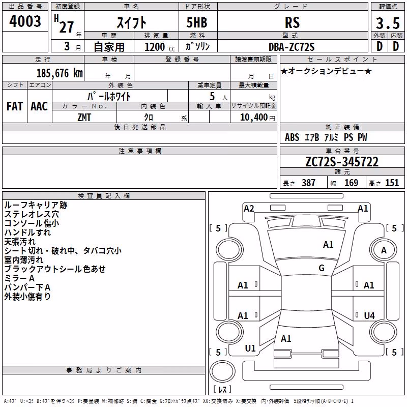 SUZUKI SWIFT
