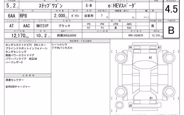HONDA STEPWGN