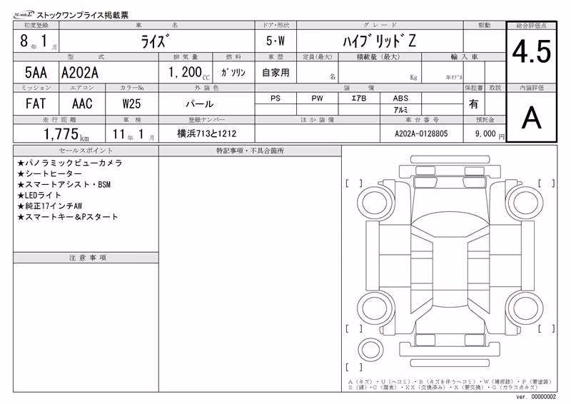 TOYOTA RAIZE