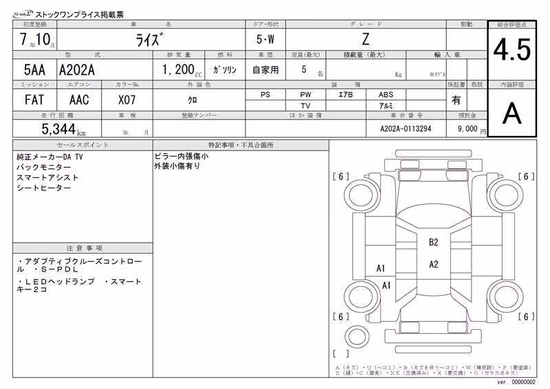 TOYOTA RAIZE