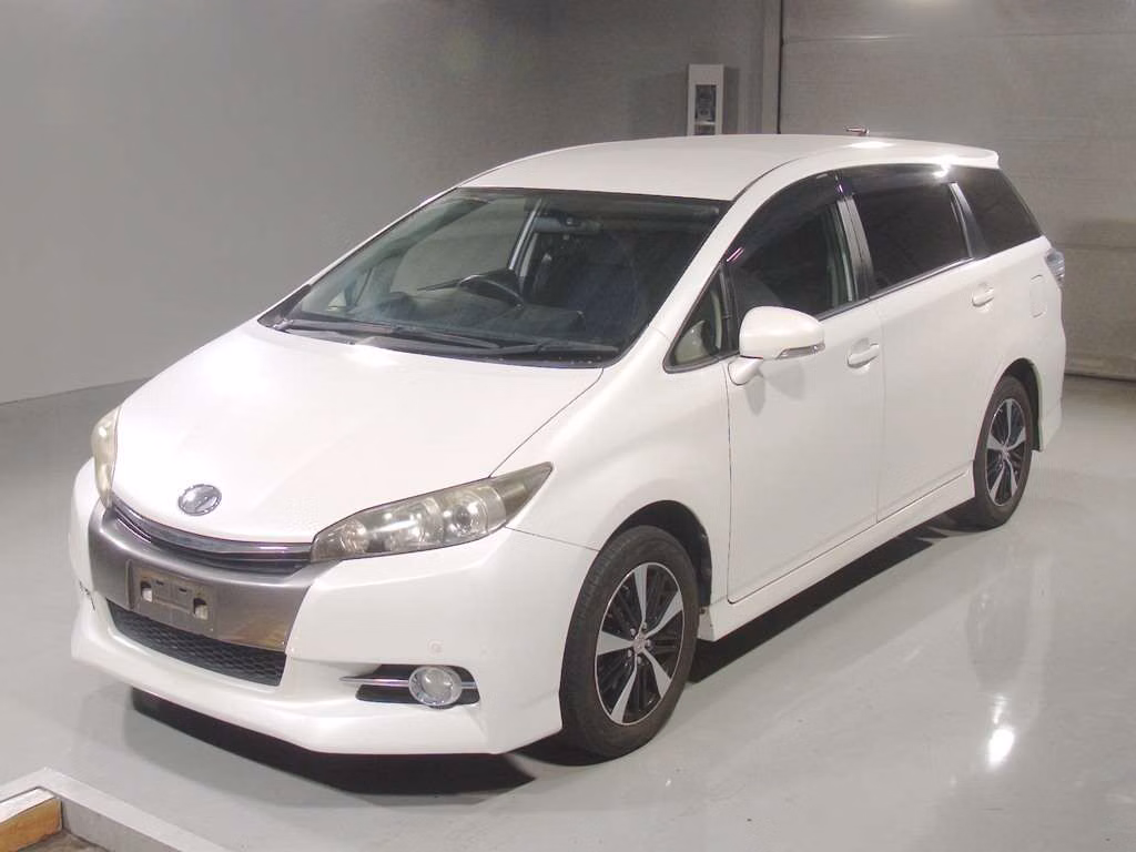 TOYOTA WISH