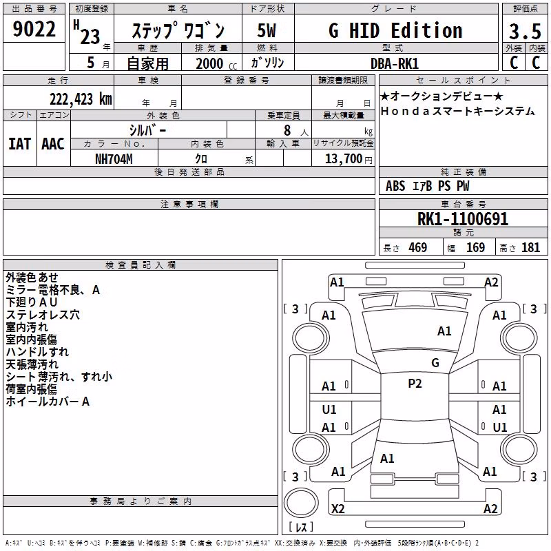 HONDA STEPWGN