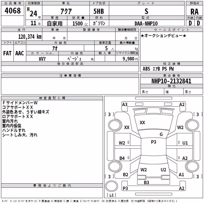 TOYOTA AQUA