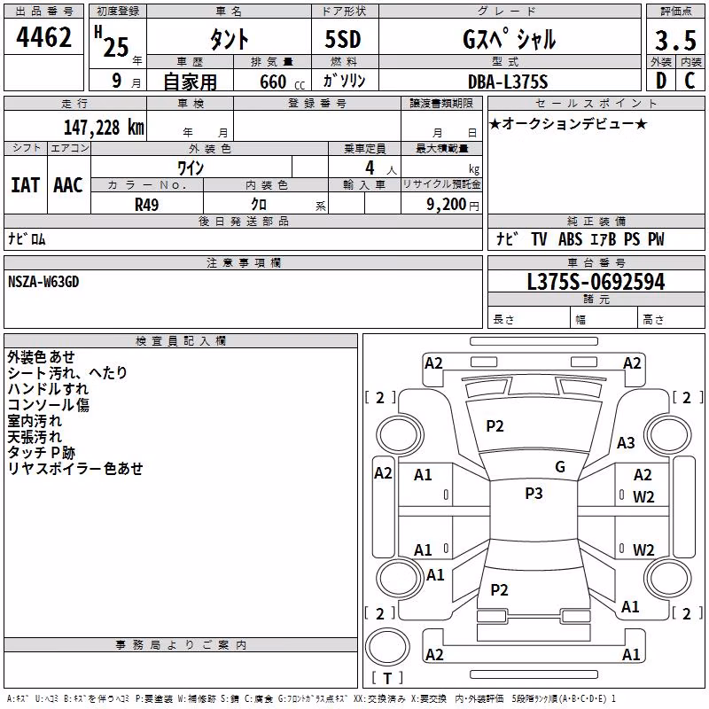 DAIHATSU TANTO