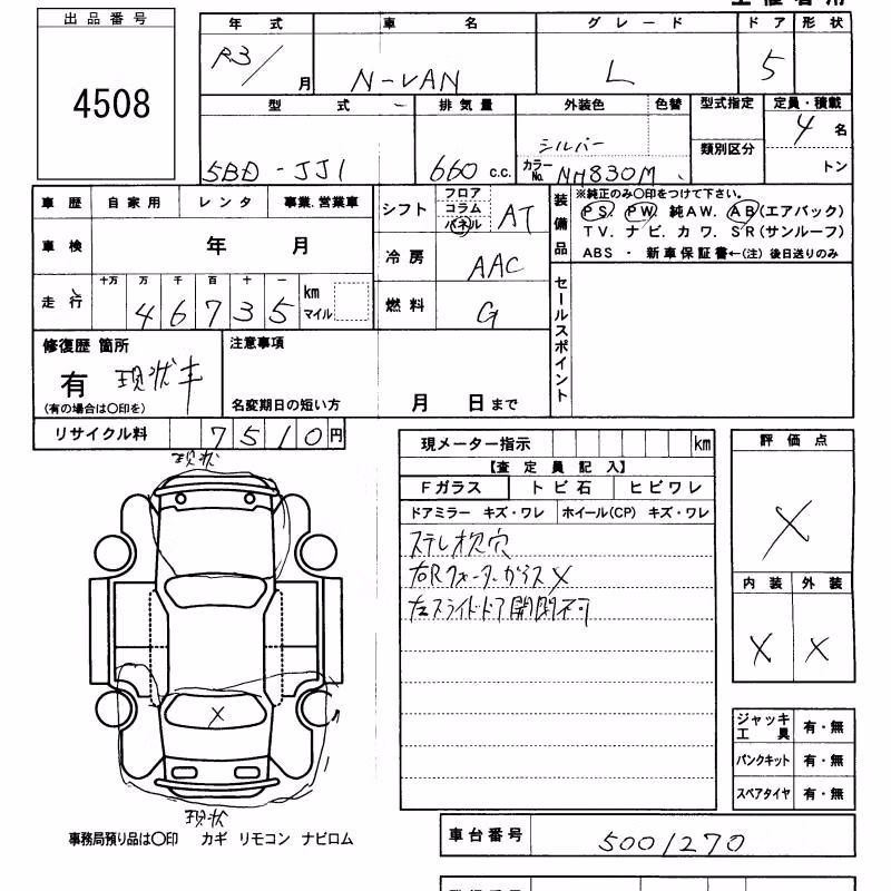 HONDA N-VAN