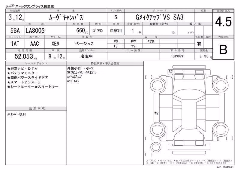 DAIHATSU MOVE CANBUS