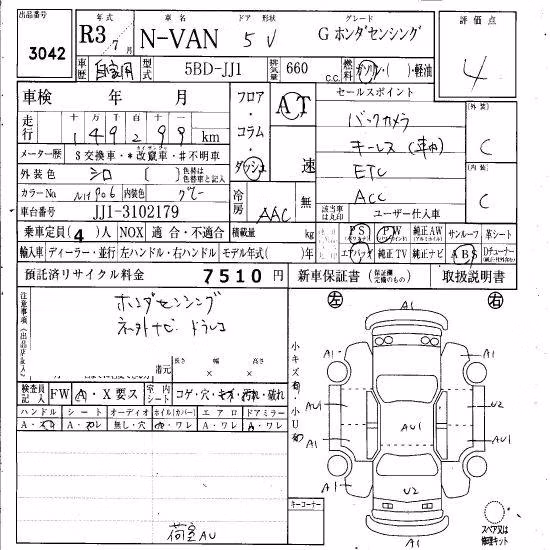 HONDA N-VAN
