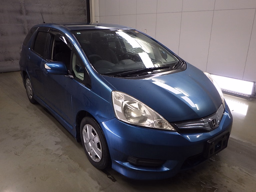 HONDA FIT SHUTTLE