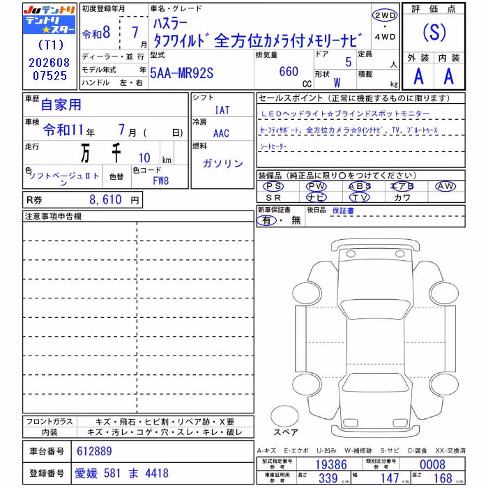 SUZUKI HUSTLER