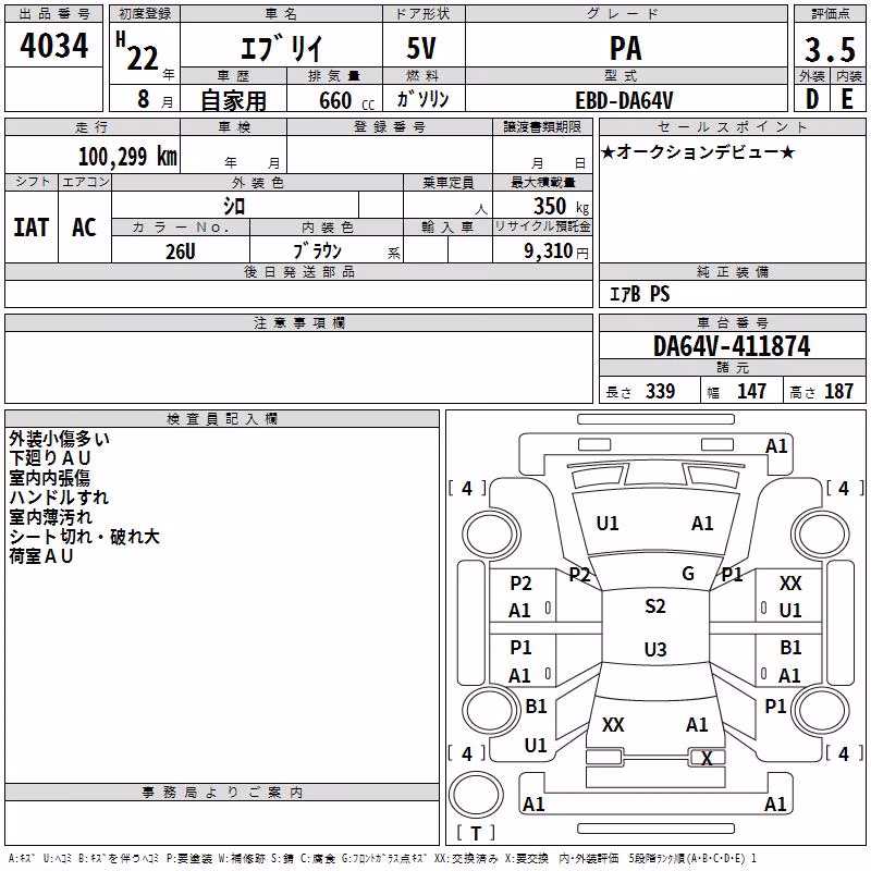 SUZUKI EVERY