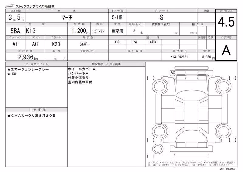 NISSAN MARCH