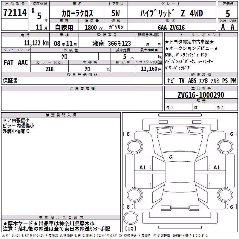 TOYOTA COROLLA CROSS
