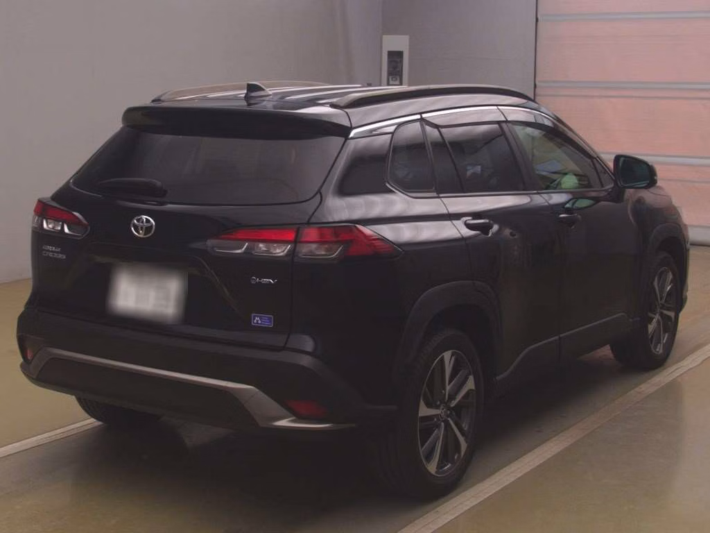 TOYOTA COROLLA CROSS