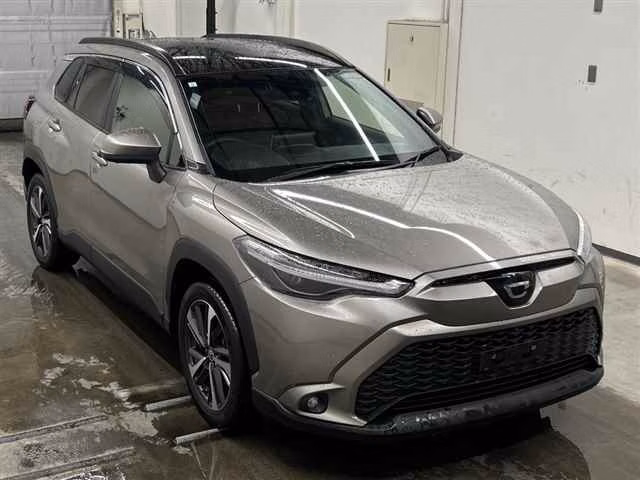 TOYOTA COROLLA CROSS