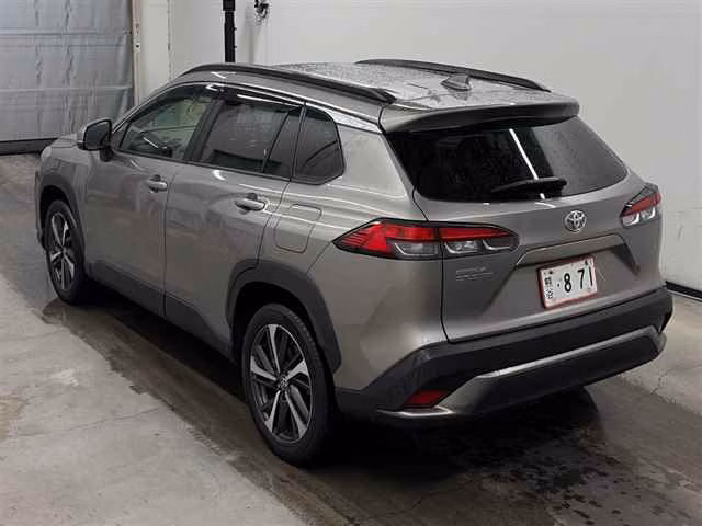 TOYOTA COROLLA CROSS