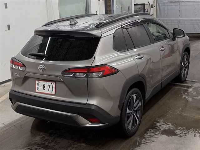 TOYOTA COROLLA CROSS