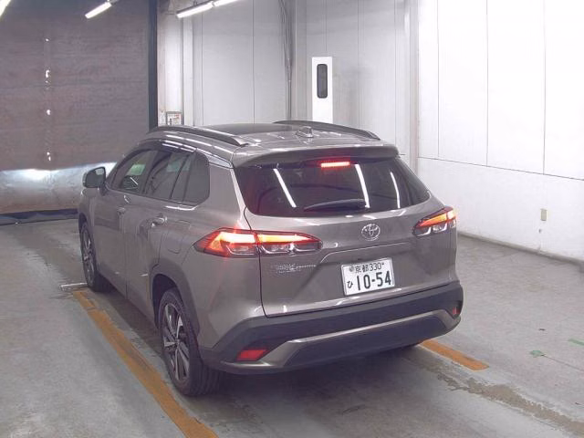 TOYOTA COROLLA CROSS