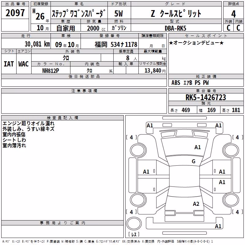 HONDA STEPWGN