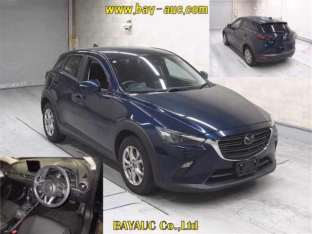 MAZDA CX-3