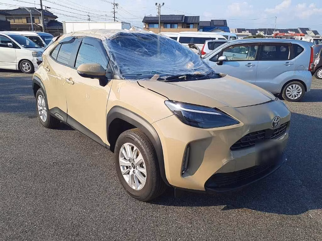 TOYOTA YARIS CROSS