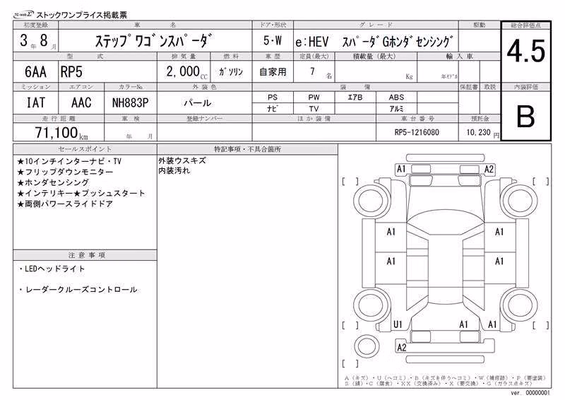 HONDA STEPWGN