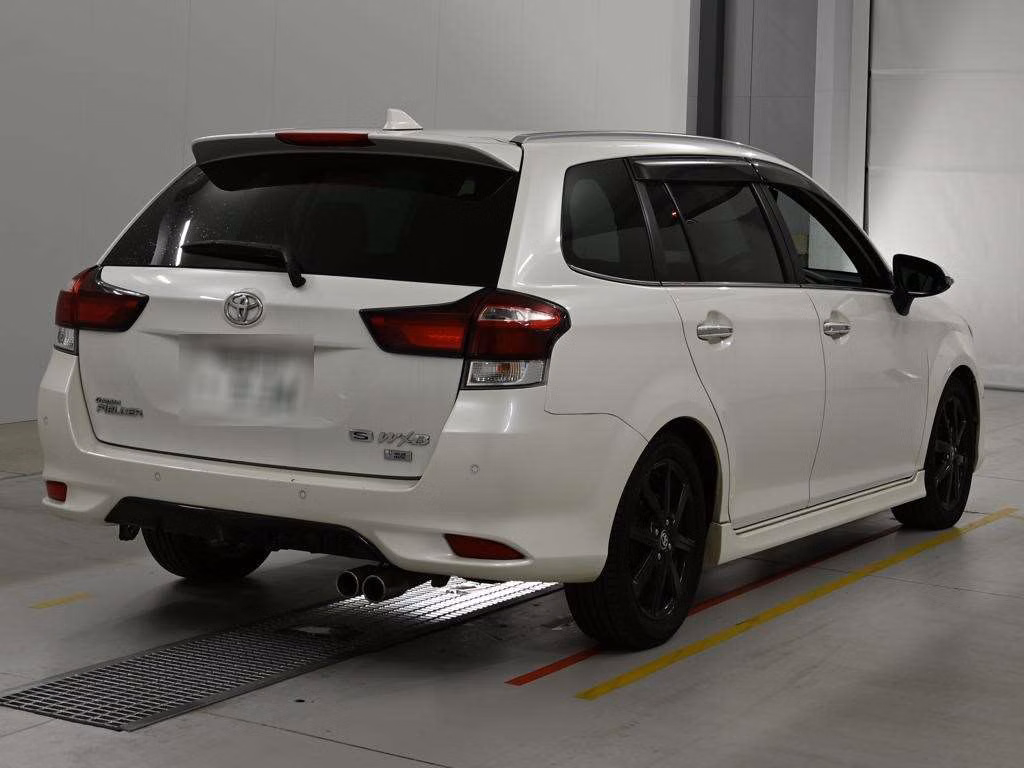 TOYOTA COROLLA FIELDER