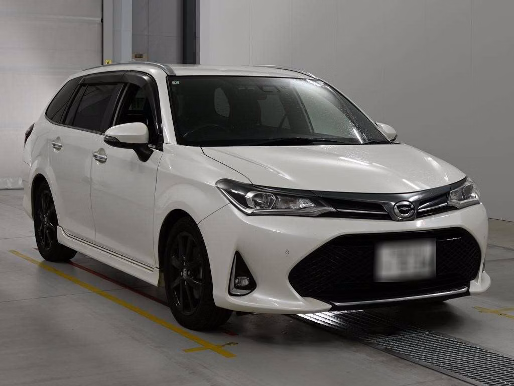 TOYOTA COROLLA FIELDER