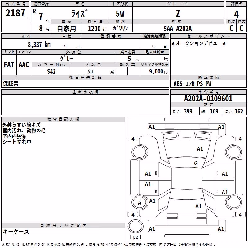 TOYOTA RAIZE