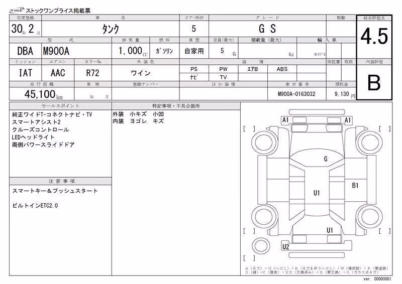 TOYOTA TANK
