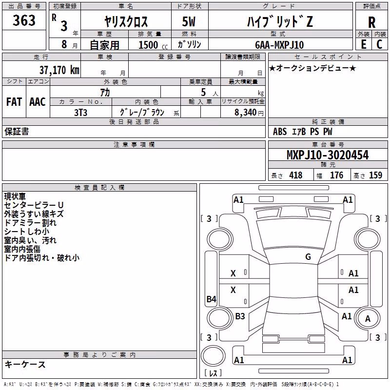TOYOTA YARIS CROSS
