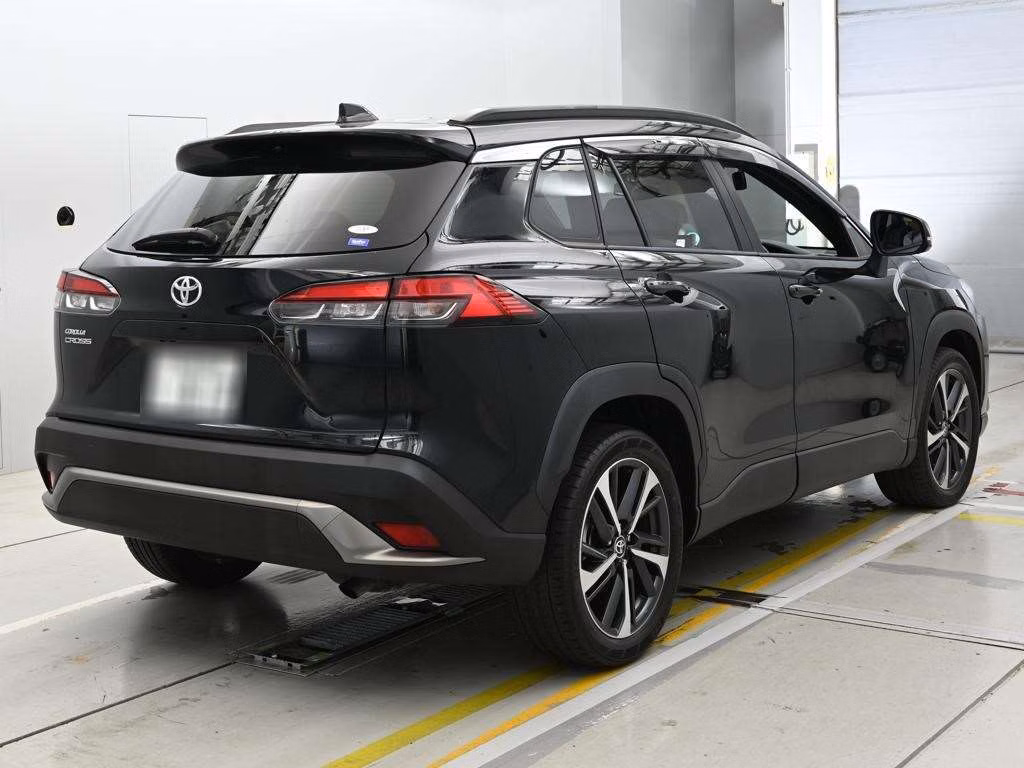 TOYOTA COROLLA CROSS