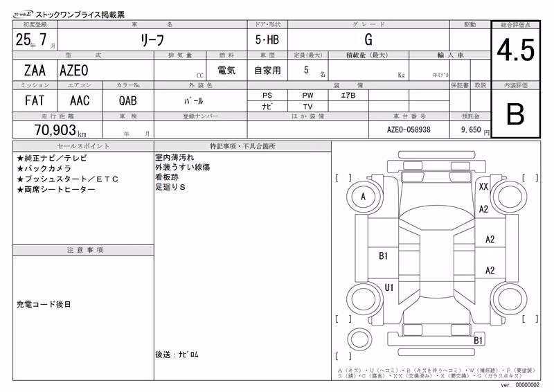 NISSAN LEAF