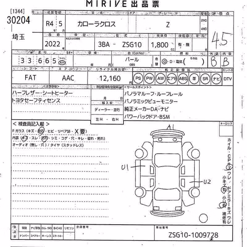 TOYOTA COROLLA CROSS
