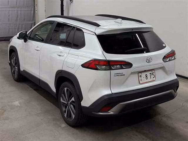 TOYOTA COROLLA CROSS