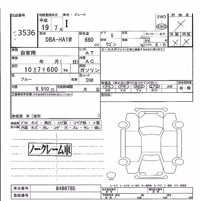 MITSUBISHI I