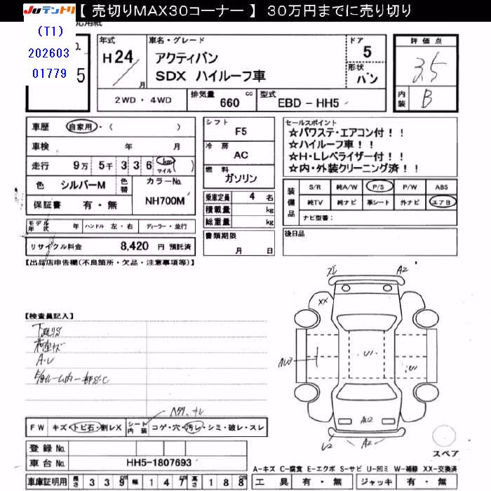HONDA ACTY