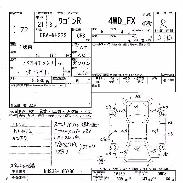 SUZUKI WAGON R