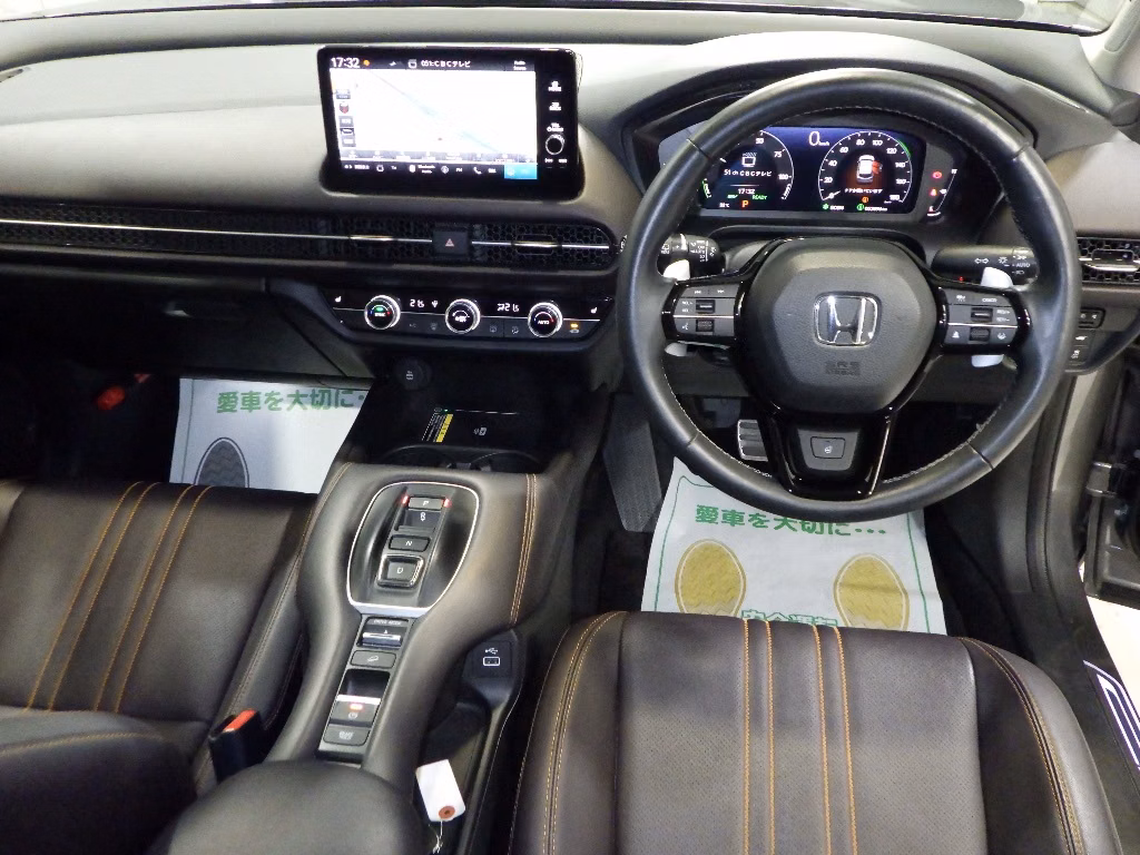 HONDA ZR-V