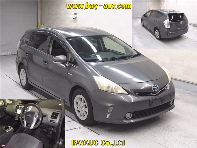 TOYOTA PRIUS ALPHA