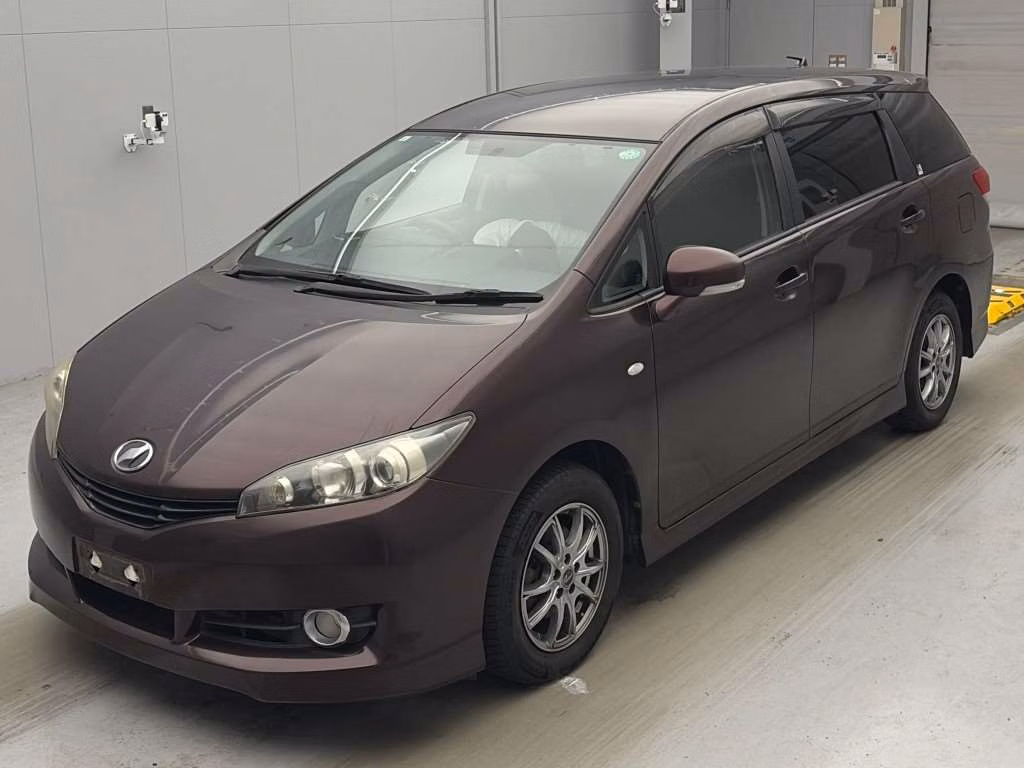 TOYOTA WISH