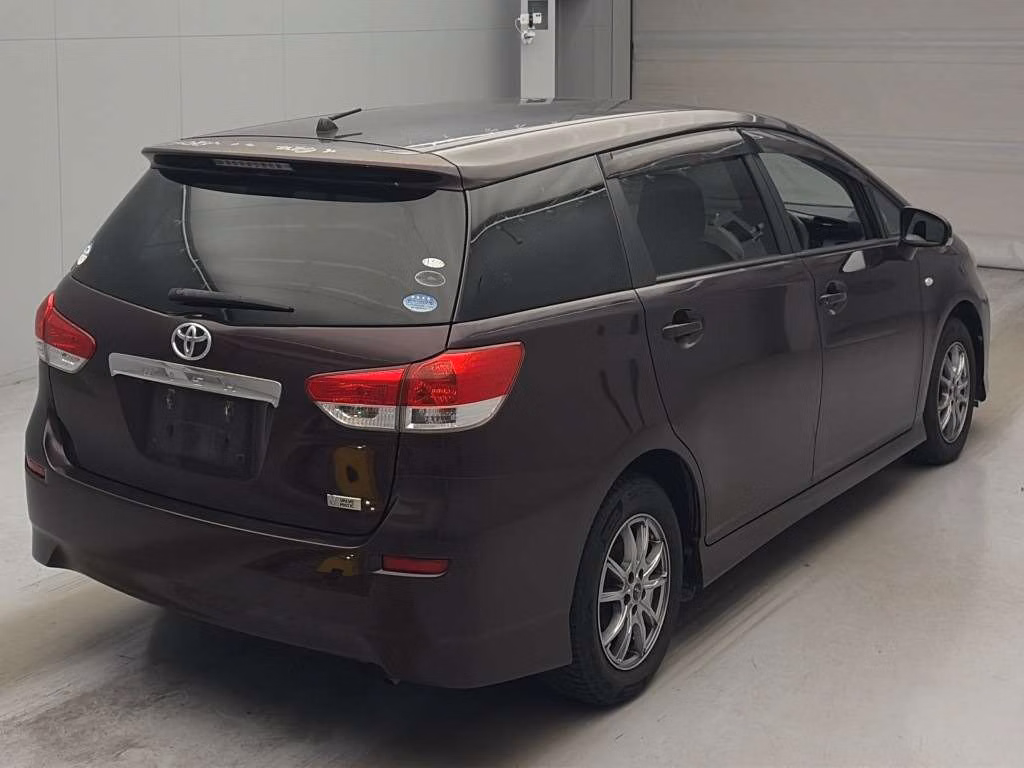 TOYOTA WISH