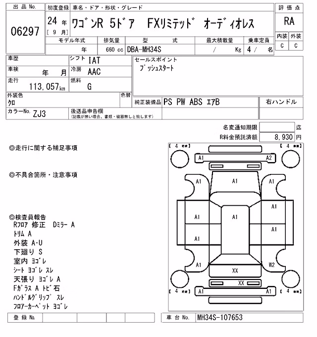 SUZUKI WAGON R
