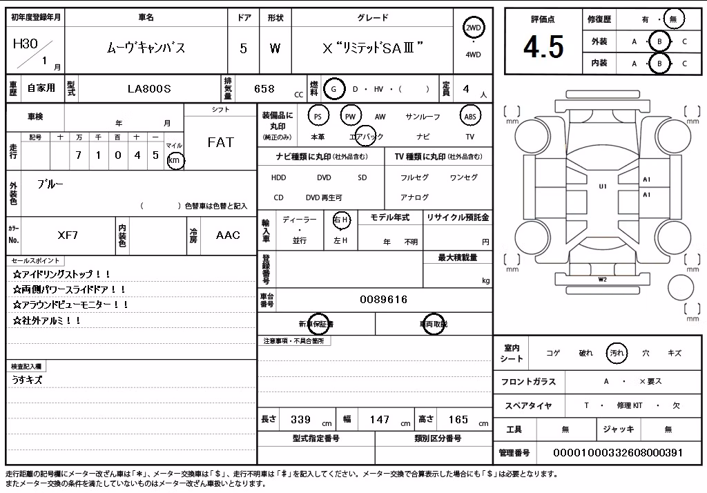 DAIHATSU MOVE CANBUS