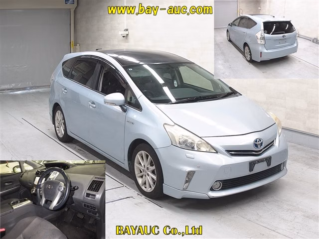 TOYOTA PRIUS ALPHA