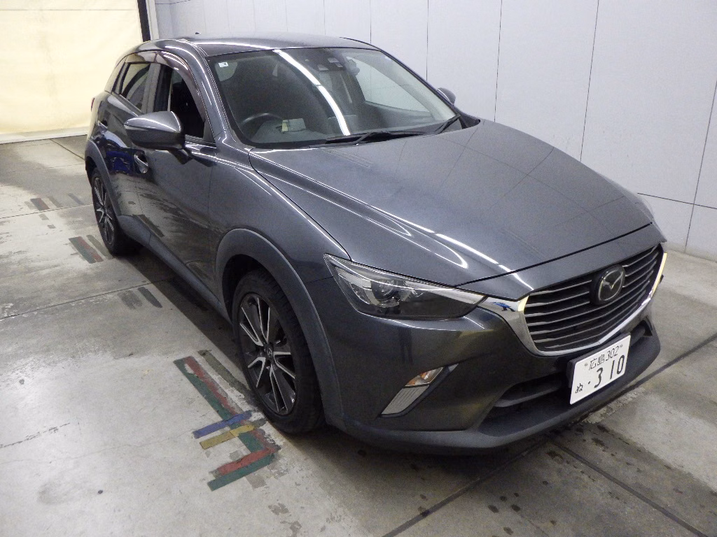 MAZDA CX-3